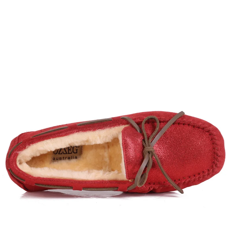 Лидер продаж новая Брендовая женская обувь Мягкая шерстяная меховая подкладка