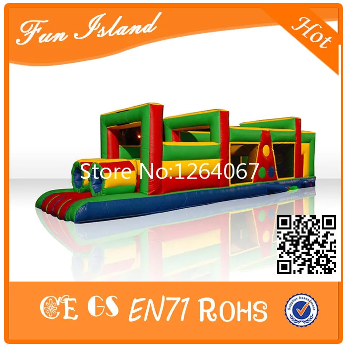 Гигантские надувные препятствия для игр на открытом воздухе детей плавающие