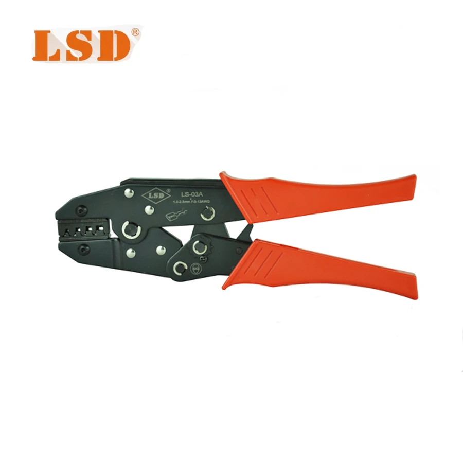 Ручной обжимной инструмент для обжима открытых цилиндрических клемм 27 13AWG 0 1 2 5