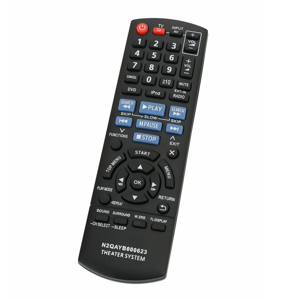 N2QAYB000623 пульт дистанционного управления подходит для Panasonic домашний кинотеатр SC-XH150 SA-XH150