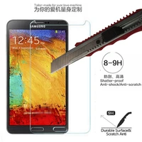 tempered glass for samsung galaxy note 3 note3 screen protector protective film for samsung note iii n9005 n9000 n900f glas case