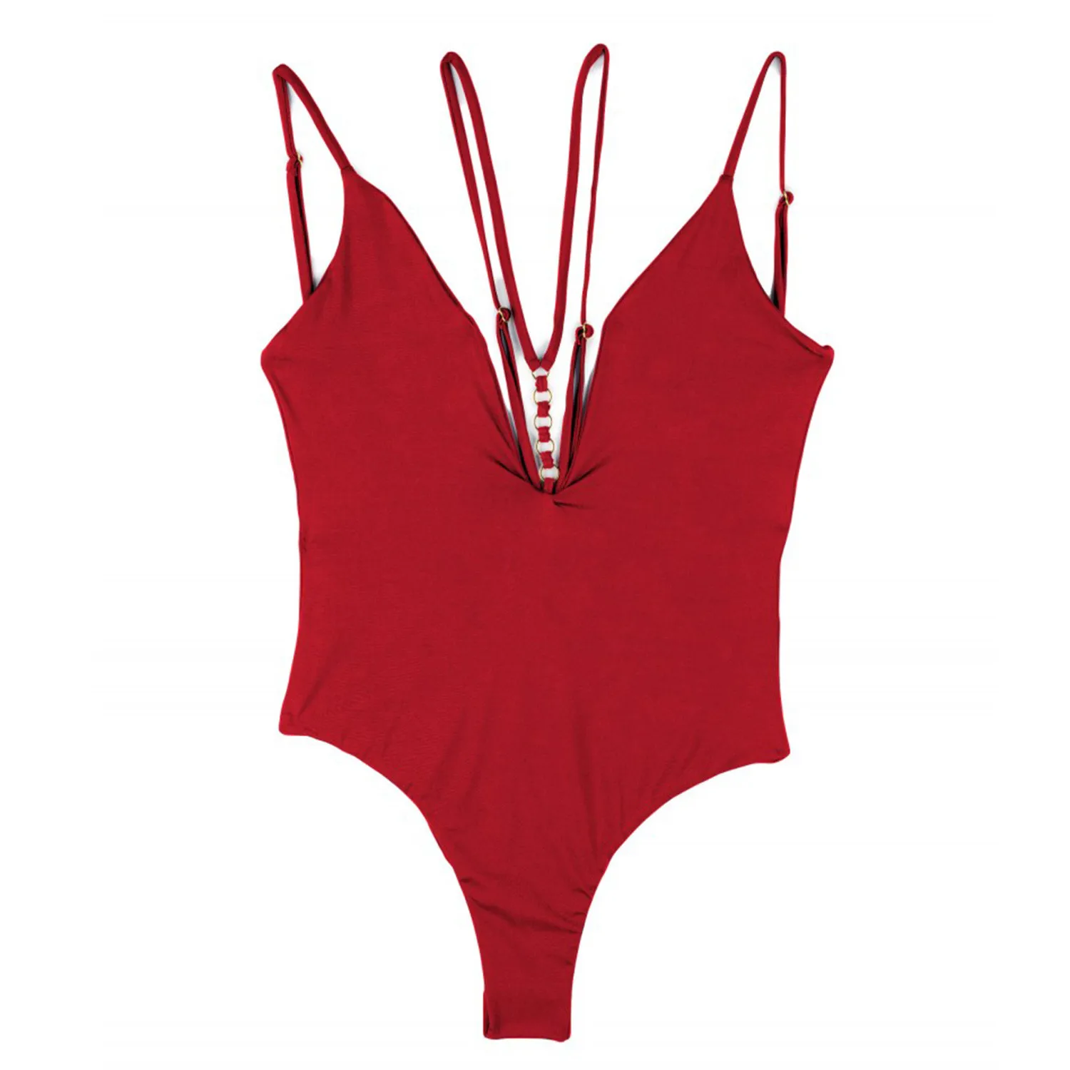 Женский купальник с пуш ап exy бразильский комплект бикини принтом купальный