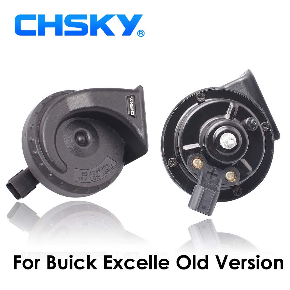 CHSKY автомобильный рожок Улитка Тип рога для Buick Excelle старая версия 2004 до 2015 12V