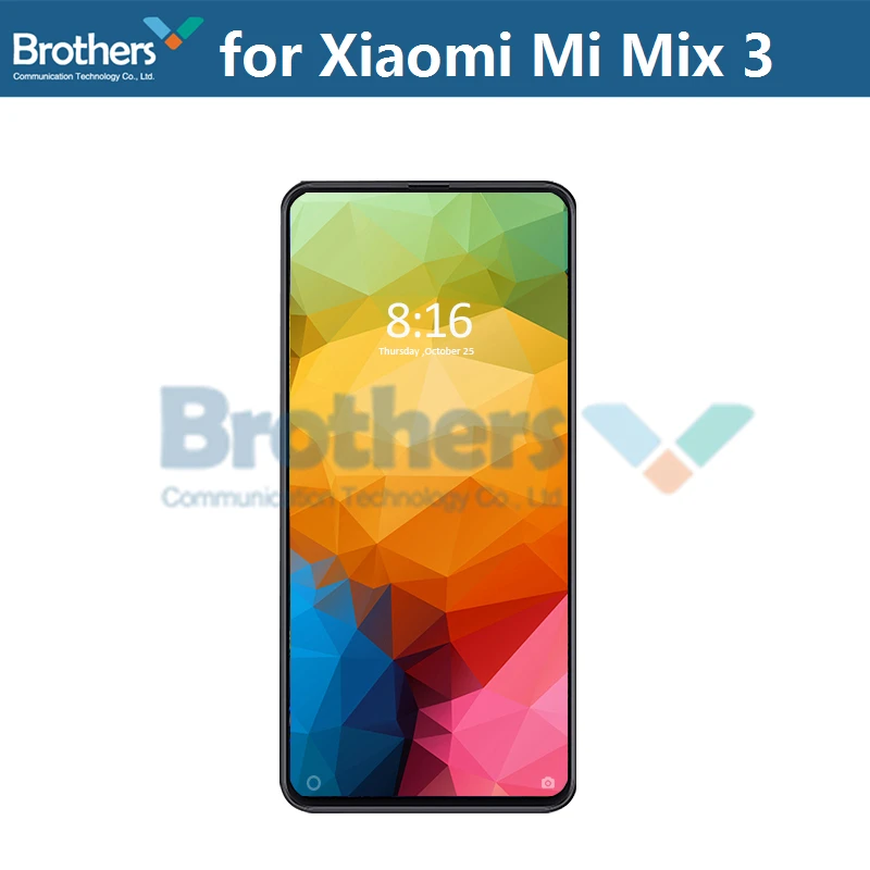 ЖК экран для Xiaomi Mi Mix 3 дисплей сенсорный дигитайзер в сборе замена телефона 6 39