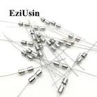 200 шт. 3,6*10 3*10 4*11 стеклянный предохранитель Быстрыймедленный удар 250 В 0.5A 1A 2A 3A 3.15A 4A 5A 6.3A 10A 15A с ножками FT тип 3,6x10 3x10