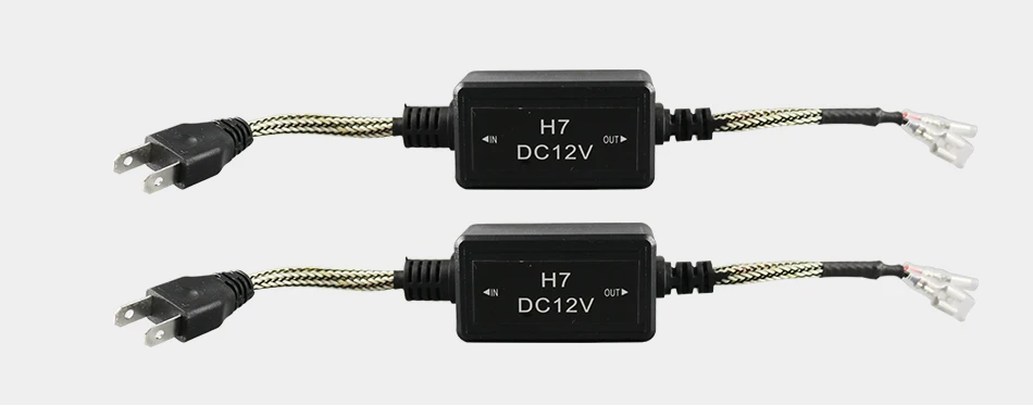 HLXG 2 шт. h10 декодер H4 H7 светодиодный Canbus H11 9005 HB3 9006 HB4 H1 H3 автомобильный сигнальный подавитель ошибка конденсатор с алюминиевой крышкой для светодиодный фары h8 h9
