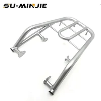 suminjie motorcycle accessories rear fender rack support shelf luggage carrier rack fit for yamaha xt250 serow 1985 2005 serow