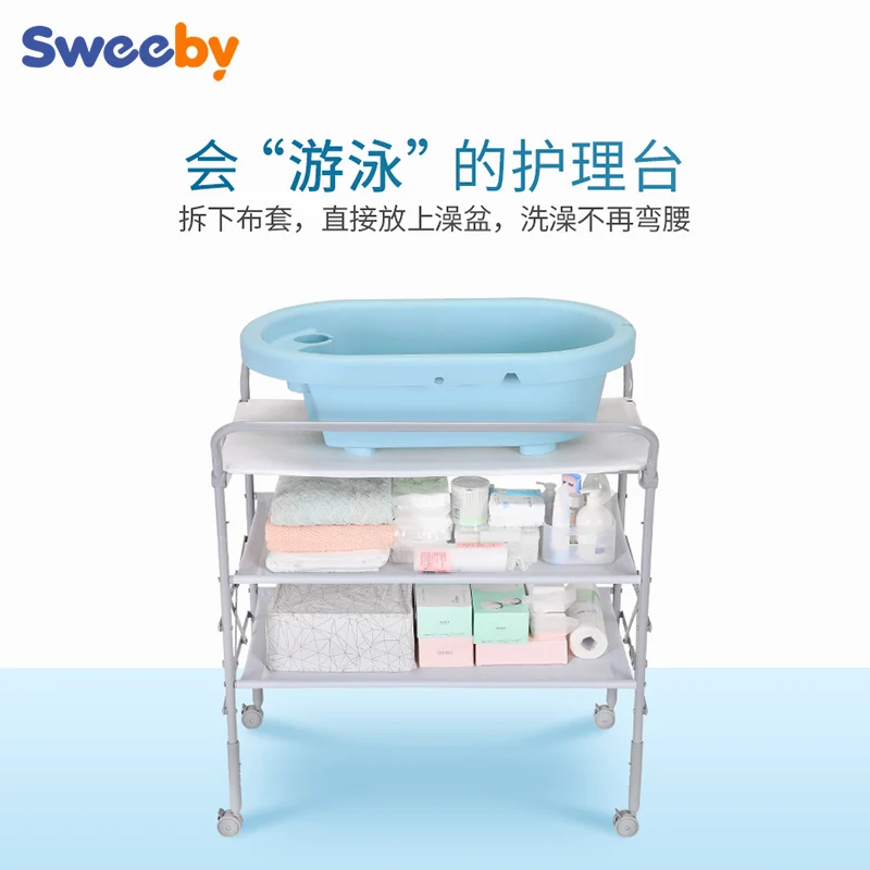 Стол для подгузников новорожденных стол массажа и ухода за ребенком смены одежды