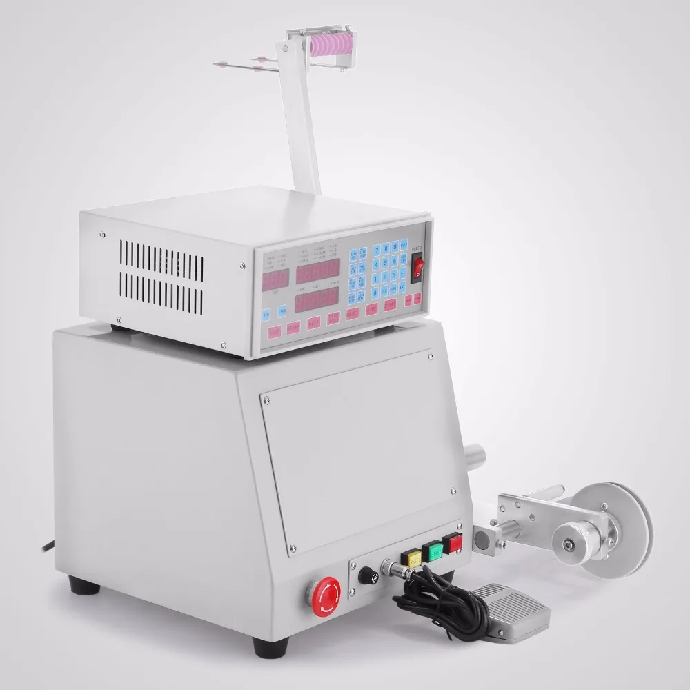 Компьютер CNC автоматическая катушка обмотки машина для проволоки 0 03 1 2 мм 400