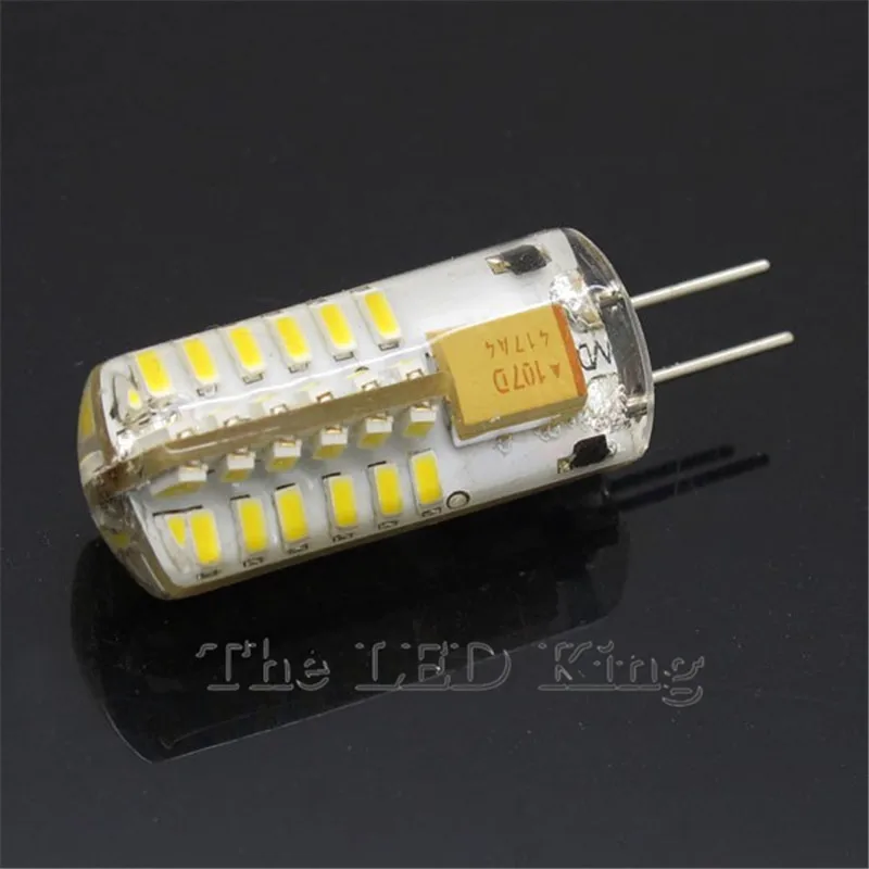 1 шт. G4 светодиодный светильник AC12V AC/DC 12 V / AC 220V 110V SMD3014 3 Вт 6 9 30 Вт/60 галогенная