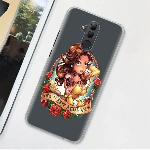 13 Татуировки Alice принцесса-Русалочка Ариэль чехол для телефона для huawei Коврики 20 Pro 10 20 Lite P Смарт плюс P30 Pro P30 P20 Lite чехол Co - Цвет: 13