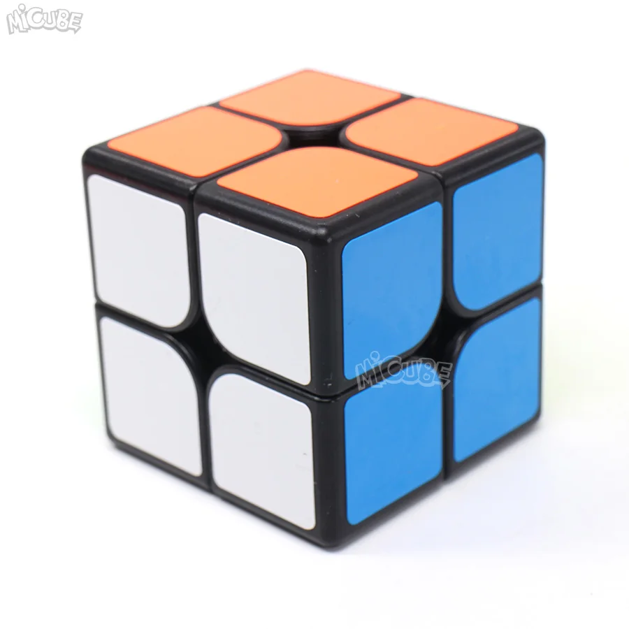 Shengshou Mr. M Магнитный куб 2x2 скоростной куб Magic 2x2x2 Магнитный позиционирование Mrm 2 Cubo Magico 2*2 магниты куб черная Игра Головоломка