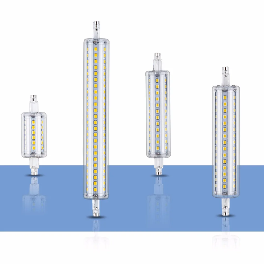 

WENNI LED Corn Bulb R7S LED 78mm Lamp r7s J78 J118 Ampoule LED Bulb 220V Tube 118mm Floodlight 135mm Horizontal Plug Light 189mm