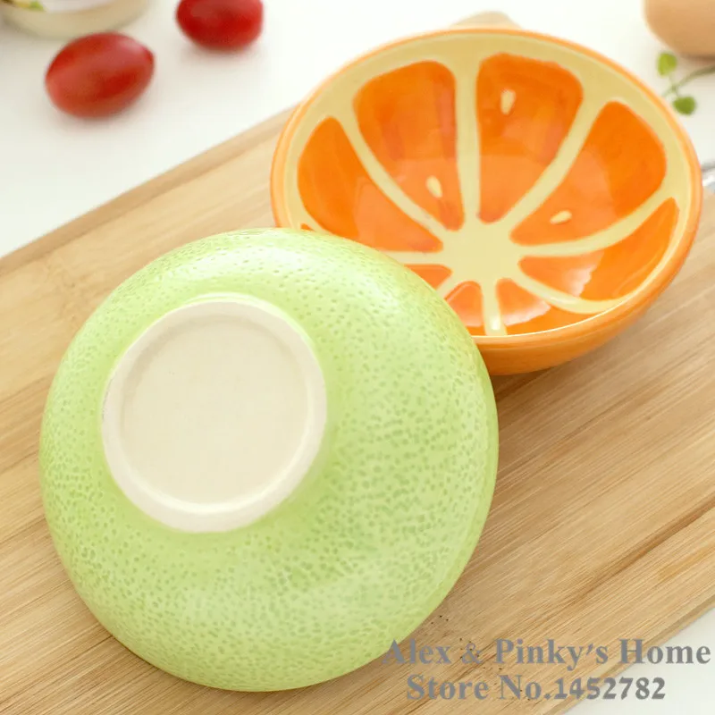 Креативная домашняя Милая чаша для фруктов миски супа керамическая риса|rice