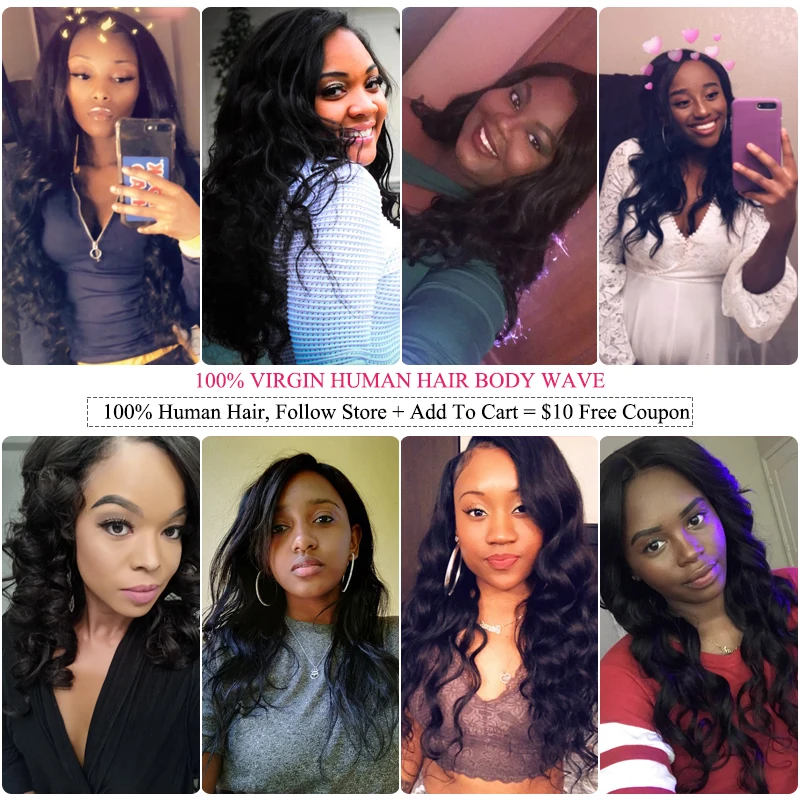 Королевские волосы Официальный магазин бразильские пупряди волос 1/3/4 шт.