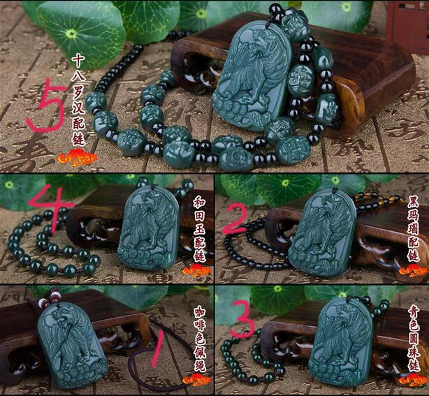 Подвеска XinJiang Hetian Jades 3D резной Женский Мужской амулет Nephrite ювелирные изделия |