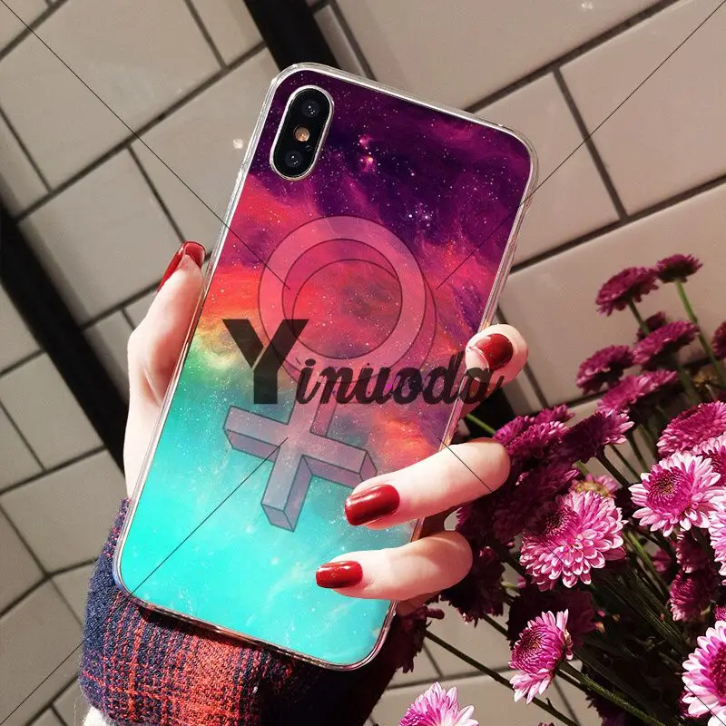 Умный чехол Yinuoda с логотипом для Apple iPhone 8 7 6 6S Plus X XS MAX 5 5S SE XR | Мобильные телефоны и