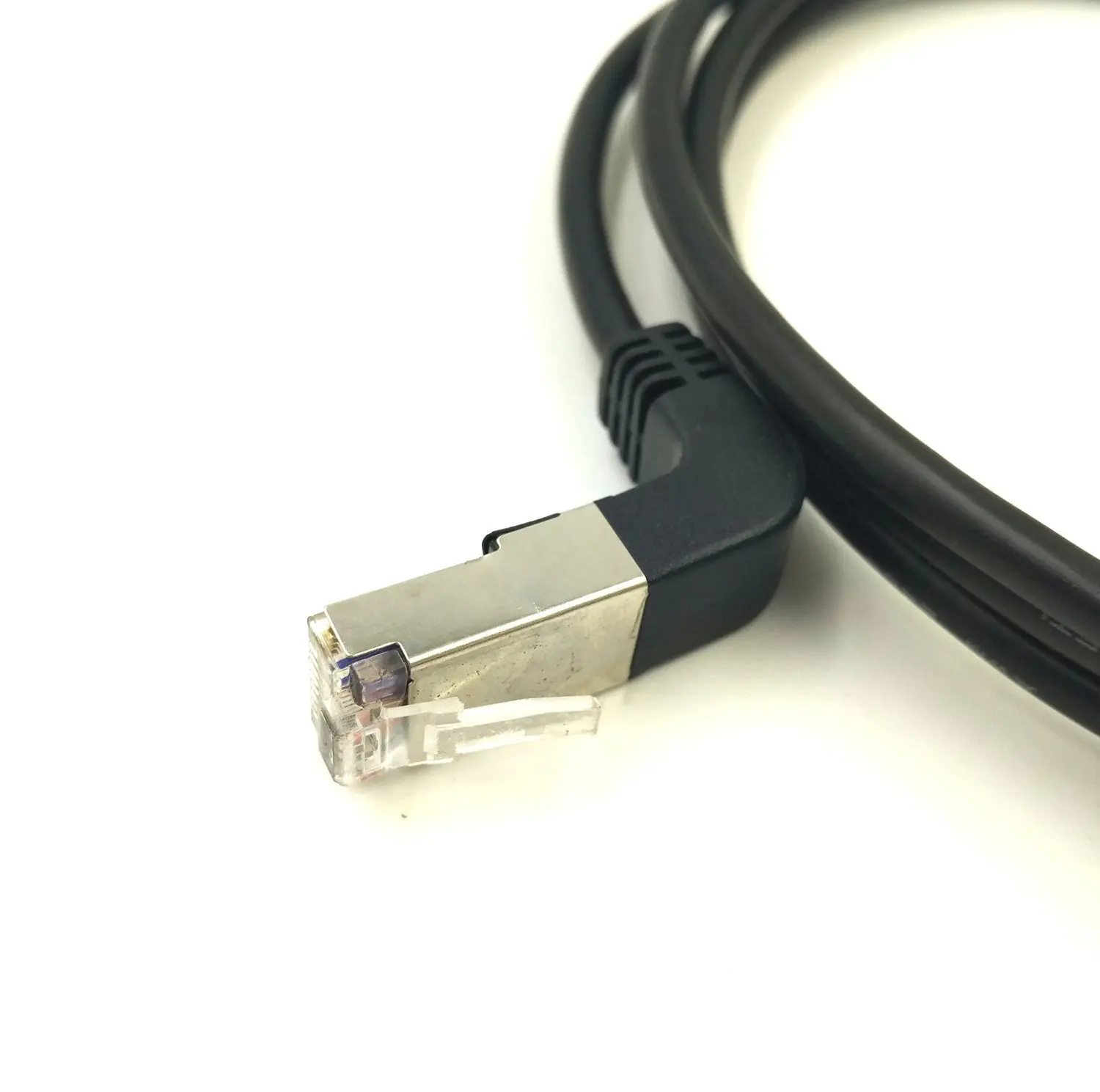 С резьбовое отверстие RJ45 сети мужчин и женщин удлинитель с фиксированной сиденье