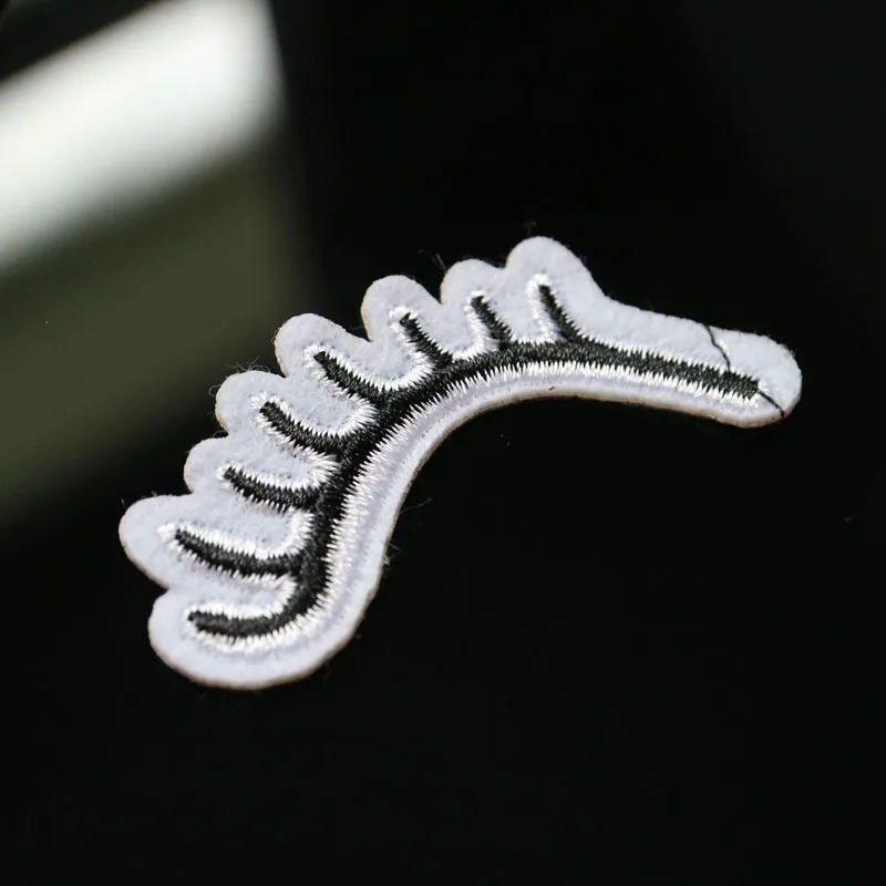 2 шт./компл. нашивки с вышивкой для одежды вышитые термоклейкие аппликации