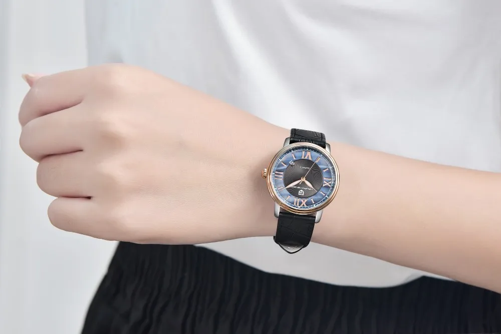 PAGANI Дизайн брендовые модные повседневные часы женские Reloj Mujer кожаные водонепроницаемые кварцевые часы Relogio Feminino zegarki damskie