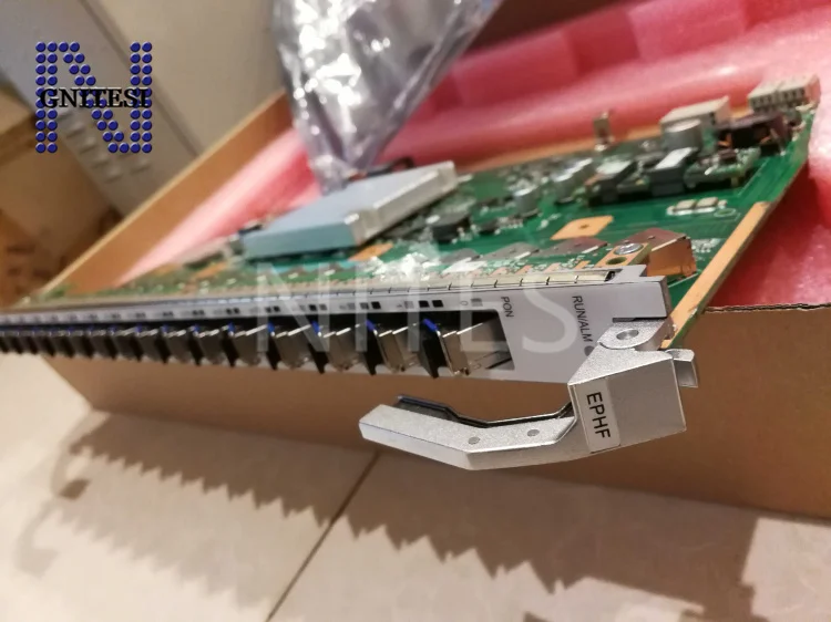 Оригинал Huawei 16 PON карта EPHF с 8 SFP модулем EPON для MA5800 OLT|pon olt|olt ponolt huawei |