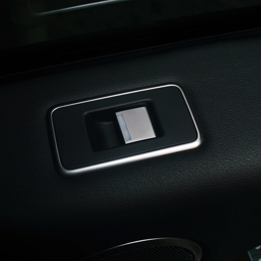 Новое поступление 2019 наклейка на дверь и окно для Range Rover Evoque аксессуары интерьера