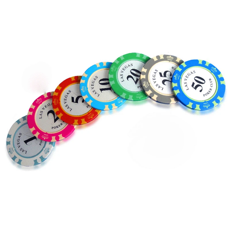 Оптовая продажа глиняных покерных чипов набор 20 шт фишек для покера Техасский
