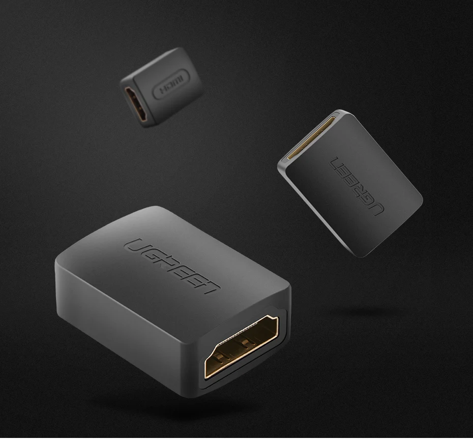 Ugreen hdmi женский и женщин адаптер разъем муфты конвертер для HDTV 1080 P микро-hdmi адаптер