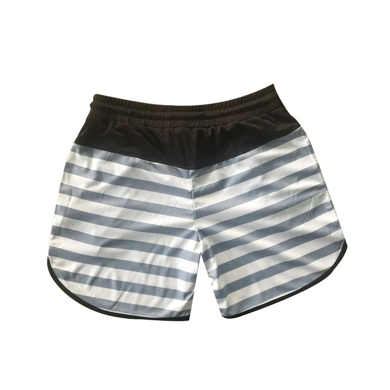 Мужские шорты для тренажерного зала фитнеса бега спорта свободные