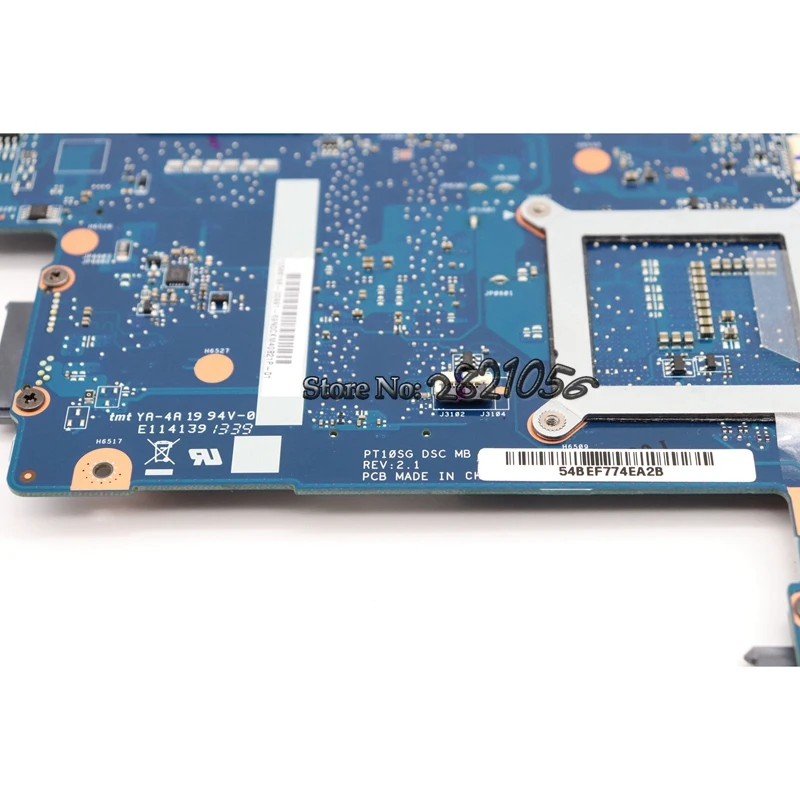 Материнская плата Nokotion H000062960 H000063000 для ноутбука toshiba satellite C50 A 15 6