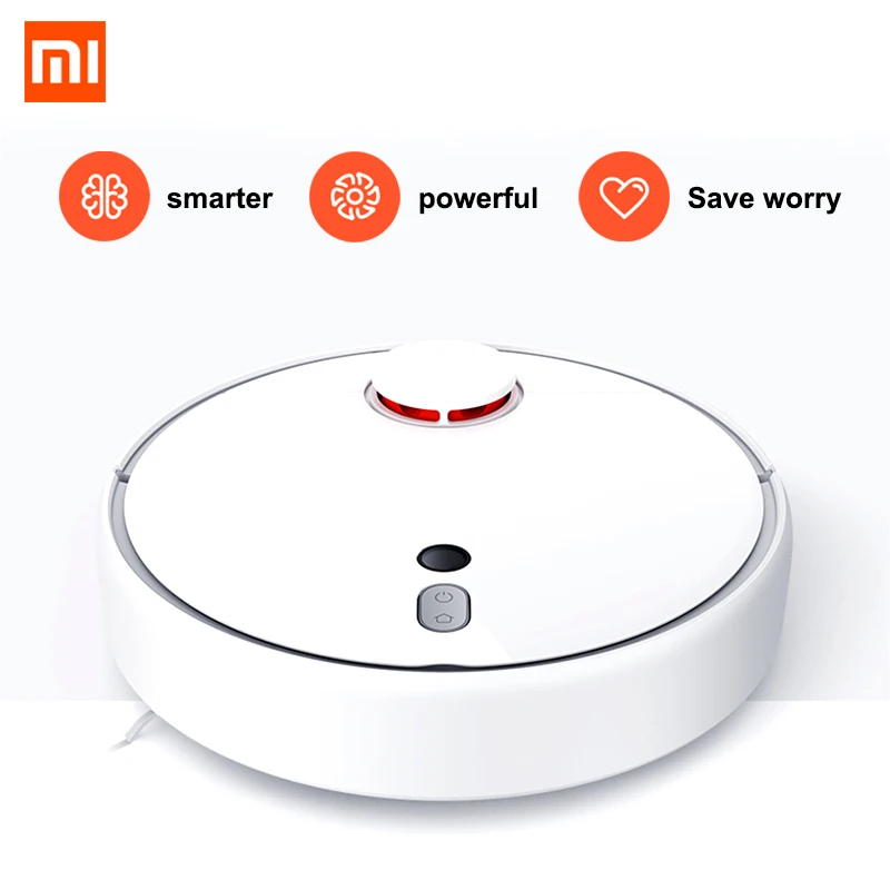 2019 оригинальный робот пылесос XIAOMI 1S для дома автоматический уборки пыли