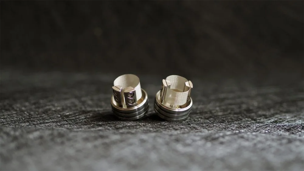 Cthulhu Радужная сетка BF RDA 24 мм уникальная двойная катушка с регулируемым контролем