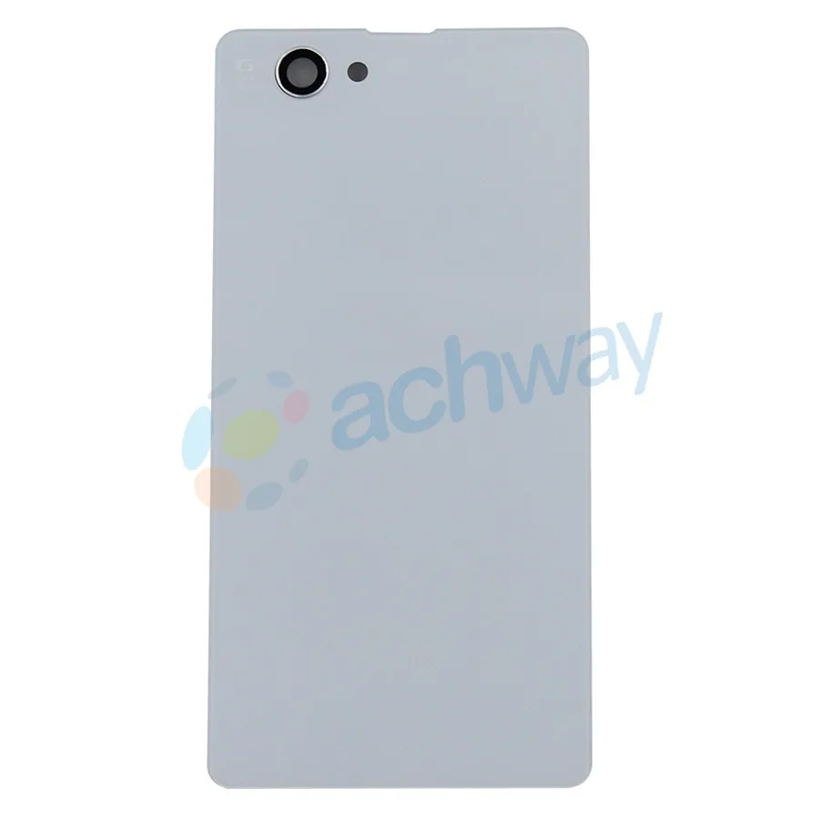 4 3 &quotдля SONY Xperia Z1 Compact задняя крышка батарейного отсека дверь Корпус Замена для