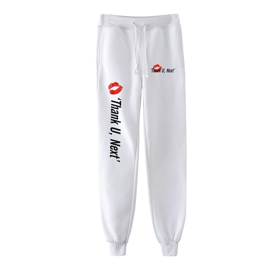Ариана Гранде Модные Печатные Jogger Брюки женские/мужские повседневные уличные длинные брюки горячая Распродажа спортивные брюки