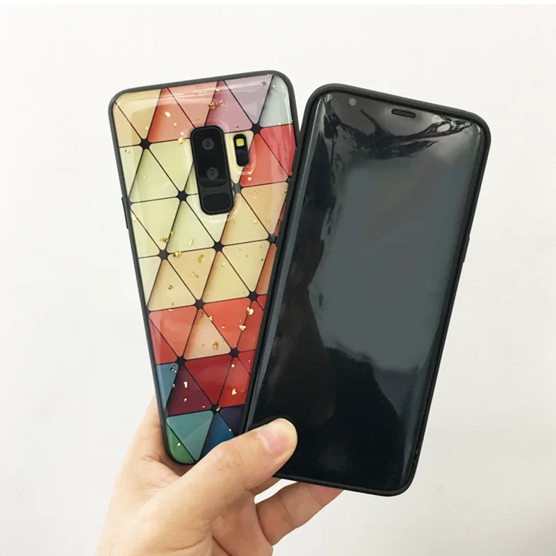 BFOLLOW Soft Case for Samsung Galaxy S8 S9 Plus Note 9 8 Back Cover TPU Silicone Coque Fundas |