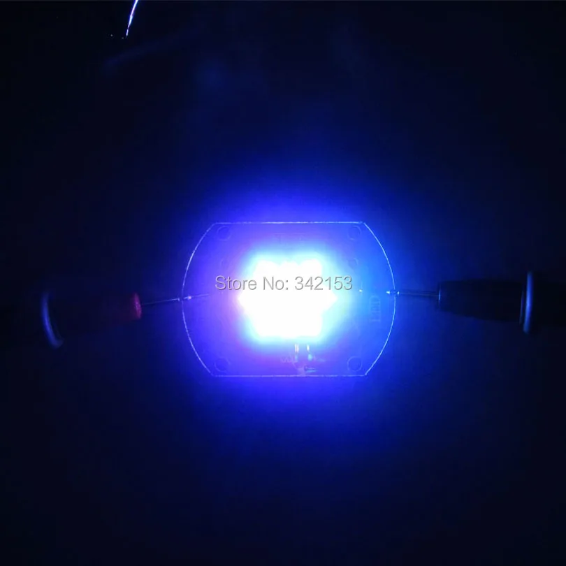 Epileds DIY светодиодный излучатель светильник 450nm Королевский синий 470nm синий 420NM UV 400NM UV холодный белый 10000K желтый 595NM голубой 490nm