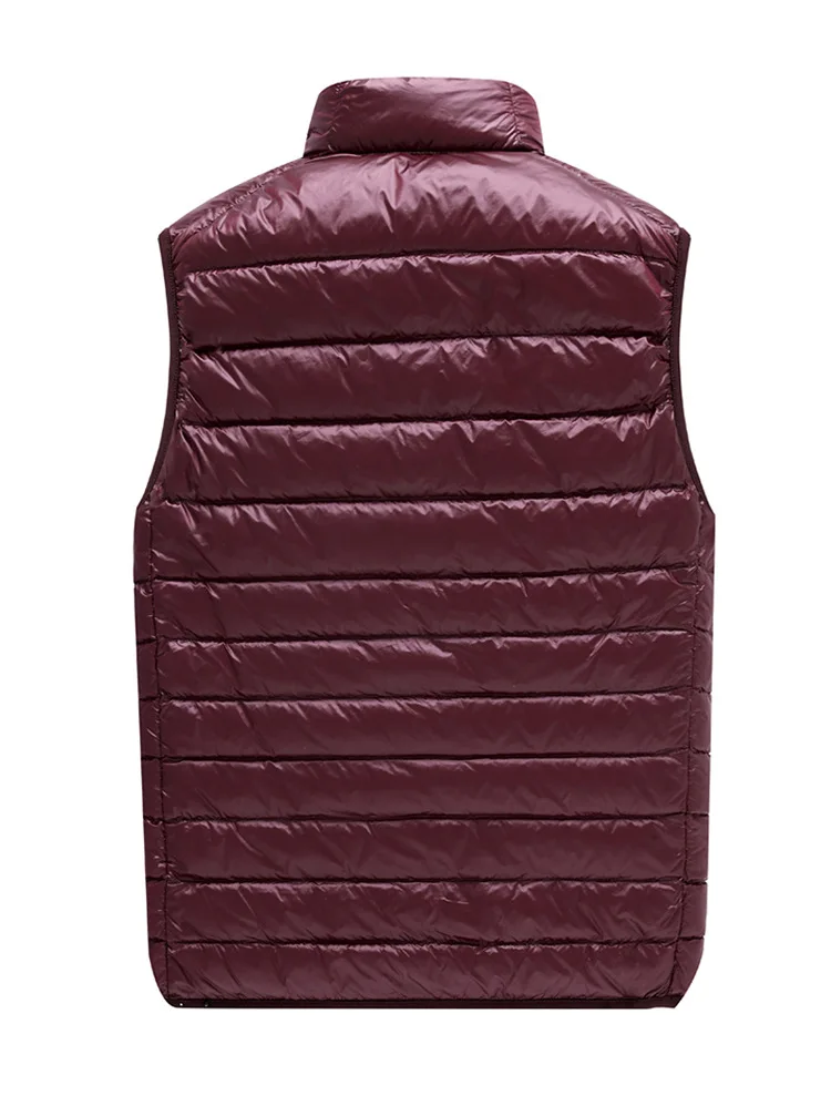 Бренд NewBang, 6xl, 7xl, плюс жилет, ультра-светильник, пуховый жилет, мужской, портативный, без рукавов, светильник, вес, теплая куртка, белый утиный пух, жилет s