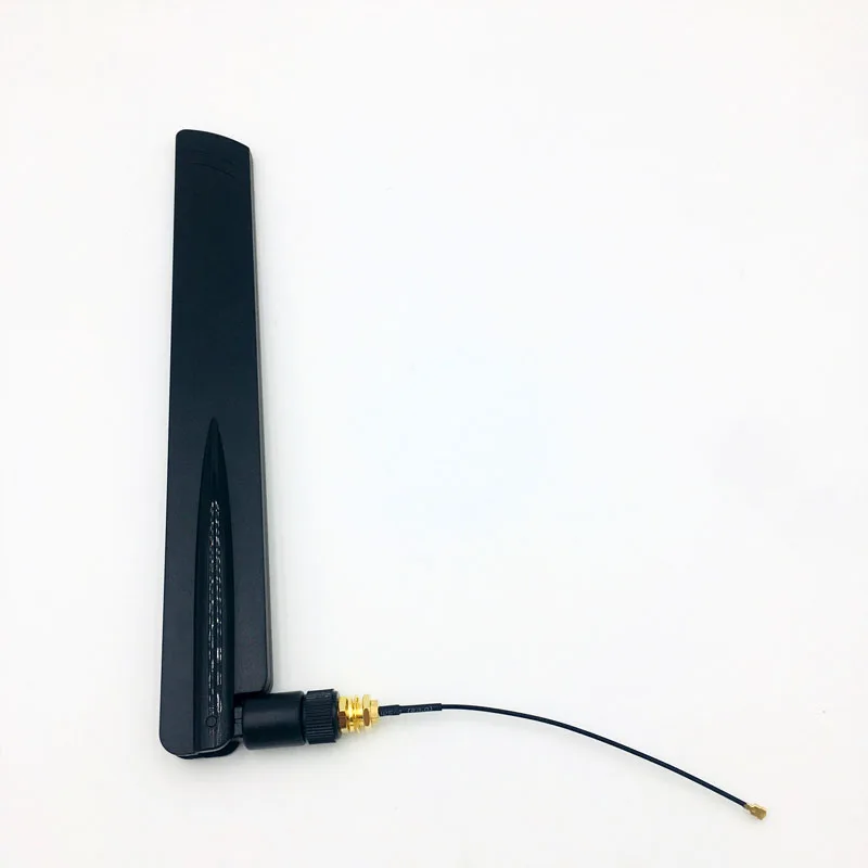 4G(800/2700 МГц) с высоким коэффициентом усиления всенаправленная антенна 18dBi модульная антенна RP-SMA антенна+ 10 см PCI U. FL IPX to SMA