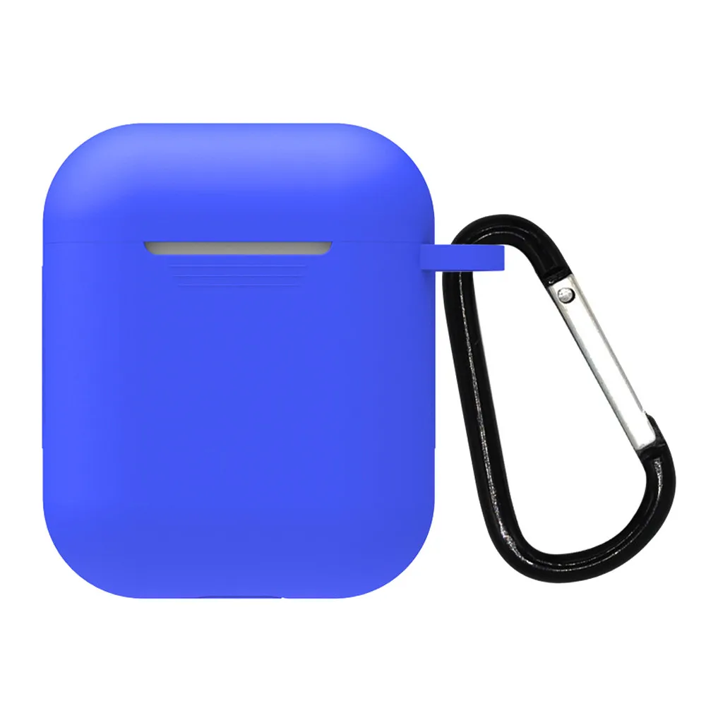 Прочный силиконовый чехол VOBERRY для AirPods, защитный чехол для Apple Airpod, чехол для зарядки