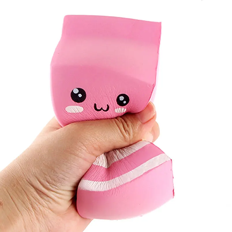 19 видов стилей Jumbo Kawaii хлеб Apple мороженое тыквы мягкими антистресс очень медленно