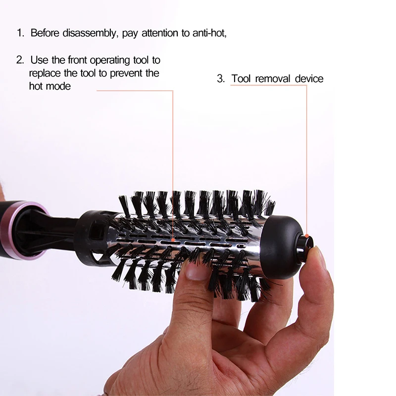 Новые инструменты для укладки мощный 2 в 1 многофункциональный фен