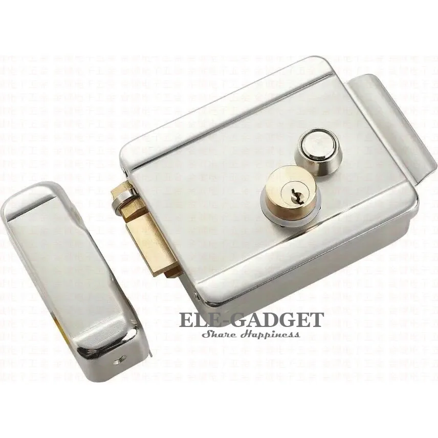 Электронный магнитный дверной замок с ключами электрический питанием от 12 В