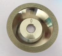 100mm diamond grinding wheel cup 120 grit cutter grinder for carbide metal