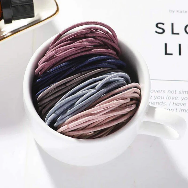Korean version Elastic Hair bands rubber band parent-child Girl accessories hair ring holster head rope New Style | Аксессуары для
