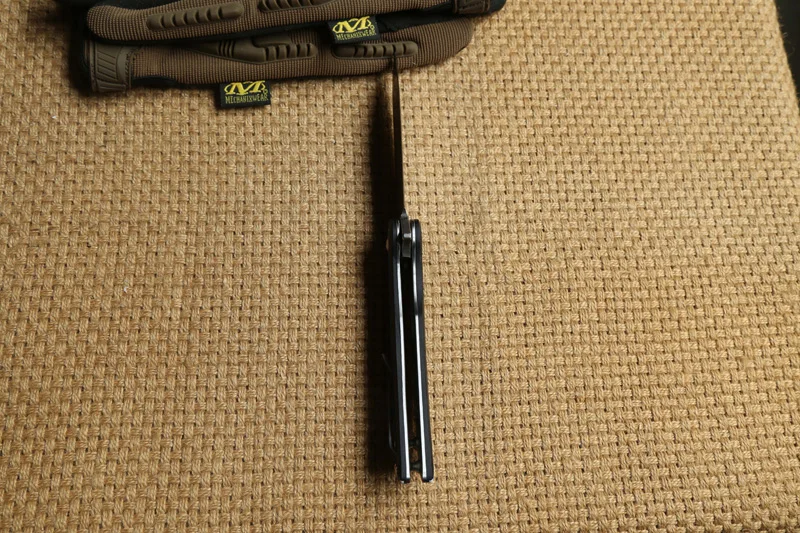 Складной нож CH 3511 С флиппером и шарикоподшипником лезвие 154-см Ручка G10 уличное