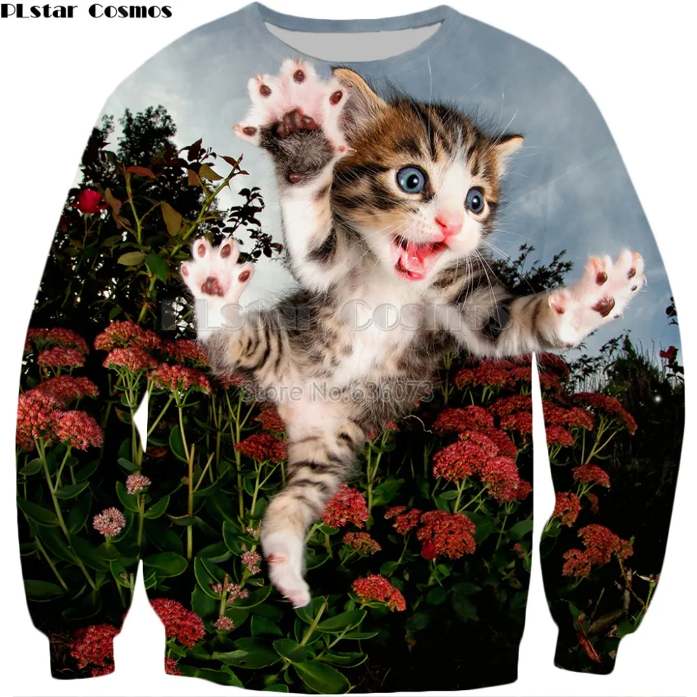 Новинка 2019 модный мужской свитшот PLstar Cosmos Повседневный пуловер унисекс с