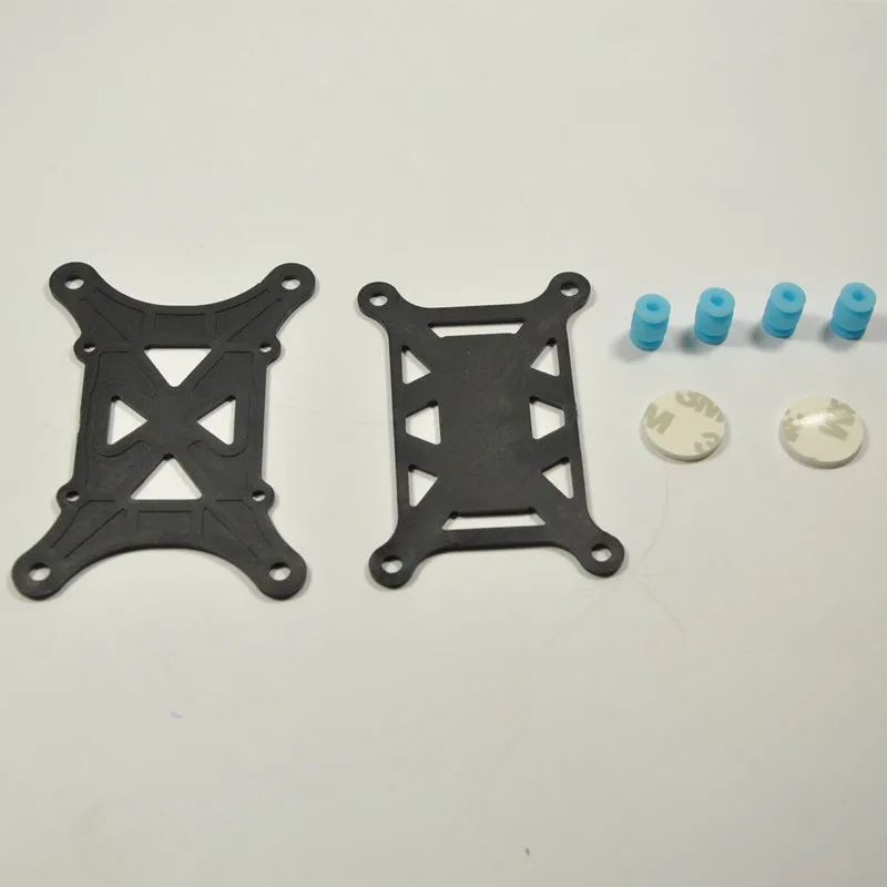 Черный демпфирующая пластина управления полетом плата контроллера