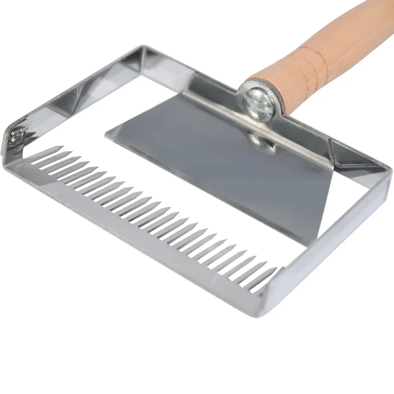 Новинка 2019 скребок для пчеловодства с широкой вилкой меда расческа вилка