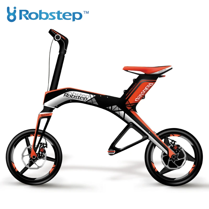 2018 Robstep X1 складной самокат высокий тип интеллект мини Электромобиль два колеса