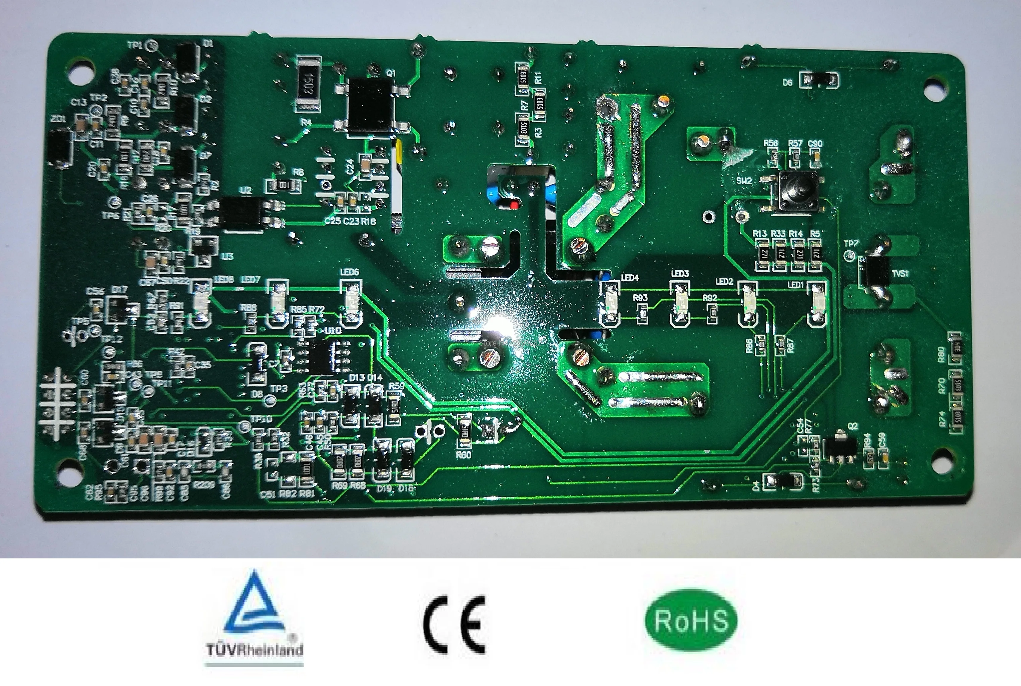 ZWET evse SAE J1772 тип 1 электрический автомобиль специальная зарядная монтажная плата контроллера 6A 8A 10A 12A 16A/вход 220~ 250 В PCBA